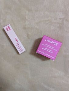 Laneige Lip Mask & Etude Mini Tint Set