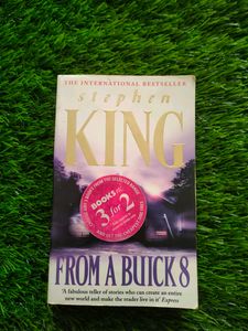 Stephen King From A Buick 8