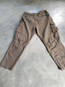 Brown Cargo Pants