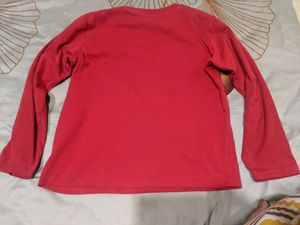 United Colors Of Benetton Tshirt For 7Year Old Boy