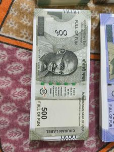 Full of Fun India Currency Notes - 1200 Pcs Bundle