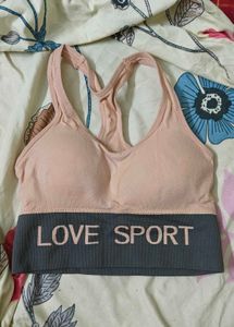 Sports Bra 34 B Or C