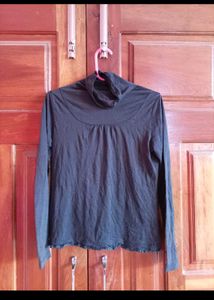 Black Long Sleeve Top