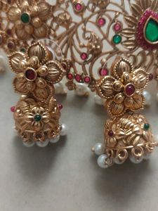 Gold Plated Jewellery Set