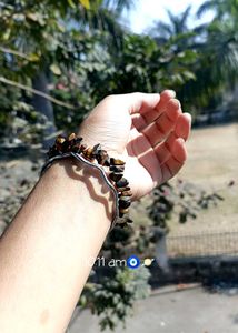 Tiger Eye Stone Bracelet