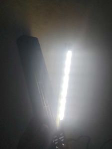 USB Tower Fan &amp; Light - Portable Cooling