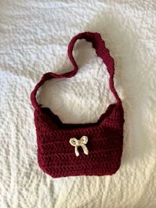 Crochet Sling Bag