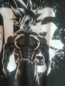 Dragon Ball Z T-Shirt Darkbuck Brand Black