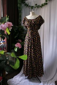 Nuon From Westside Floral Print Dress