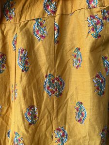 NEW Flared Cotton Palazzo