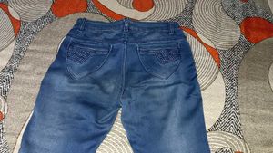 Blue Denim Jeans