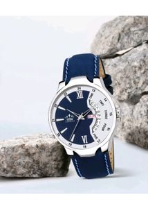 Quartz Analog Watch With Day And Date
