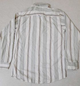 Striped Casual Shirt