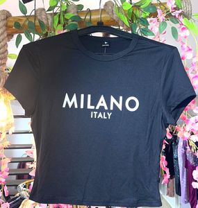 Black Milano T-Shirt