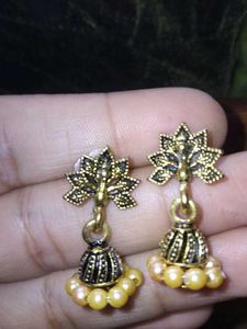 3 Cute Jhumka Set