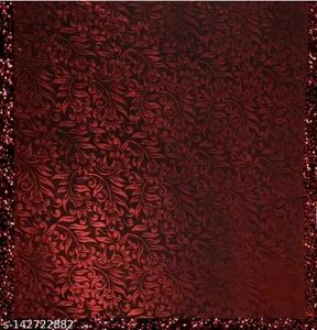 Lycra Saree With Velvet Blouse Material