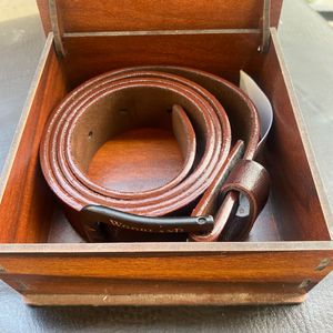 Woodland Leather Belt