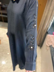 Elegant 2 Pcs Abaya With Hijab Imported From Dubai