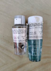 Lancome Paris Cleanser And Serum