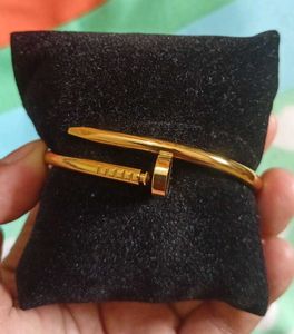 Gold Plated Bangle Style Bracelet