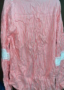 Korean Style Shirt Top For Womens And Girls