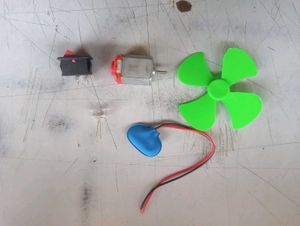 5-Pack Mini Fan Motor Kit for Kids