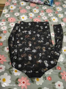 Floral Print three piece set