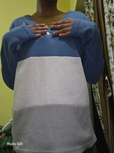Stylish Color Block Top