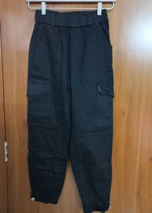 Black Cargo Pants