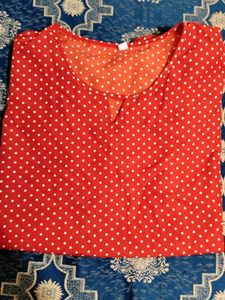 Polka Dot Top