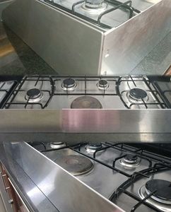 Steel Gaurd As Protection For Stove