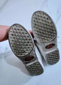 Black And White Casual School Shoes Girls. 2 Pairs