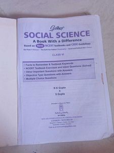 Social Science Ncert Textbook Solutions