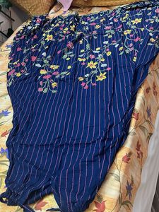 Floral Print Kurta Set