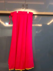 Embroidered Pink Kurta/Top