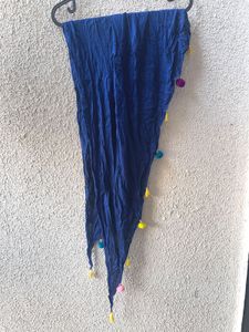 Pompom Scarf