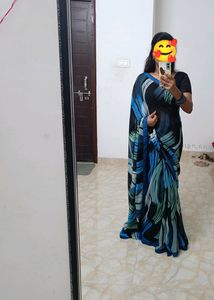 Price Reduced 😍New Saree 💙💙