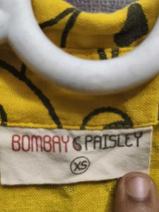 Bombay Paisley 😊 Yellow Dress