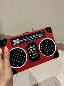 Boombox Clutch