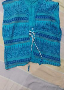 Chic Blue vest