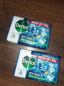 Dettol Icy Cool Soap (2-Pack)