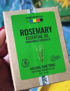 Rosemary Essential Hair Oil