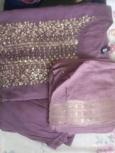 Embroidered Kurta Set