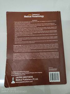 Paniker&#39;s Textbook of Medical Parasitology