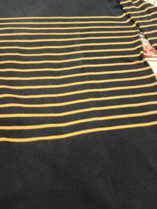 Striped Teamspirit Sweatshirt