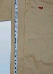 LEVI&#39;S CLASSIC! Beige Formal Casual Shirt