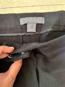 Black Straight Leg Pants