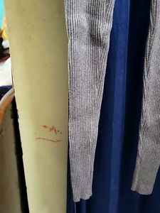 Gray Knit Legging hot