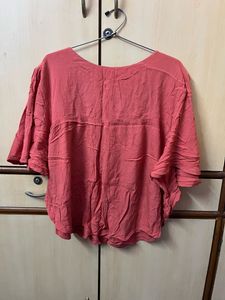 Mustard Colour Top