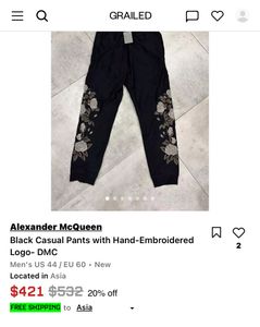 Alaxander Macquee Floral Print Leggings